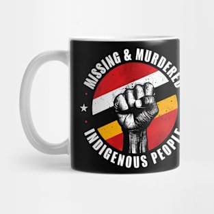 Missing & Murdered Indigenous Women Mug